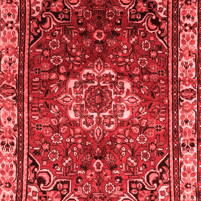 Persian Red Traditional Area Rugs