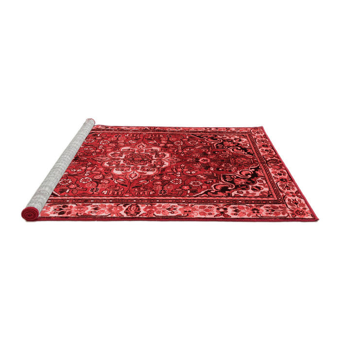 Traditional Red Washable Rugs
