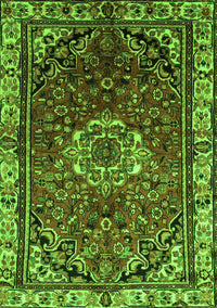 Persian Green Traditional Rug, tr300grn