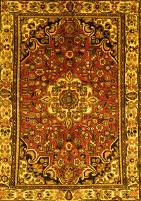 Persian Yellow Traditional Rug, tr300yw