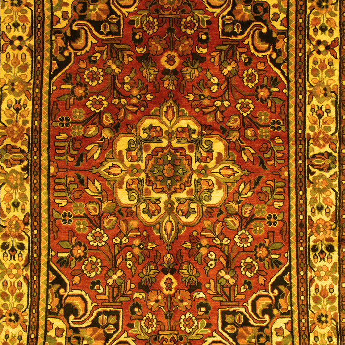 Persian Yellow Traditional Rug, tr300yw