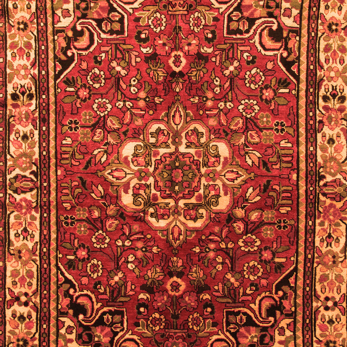 Persian Orange Traditional Rug, tr300org