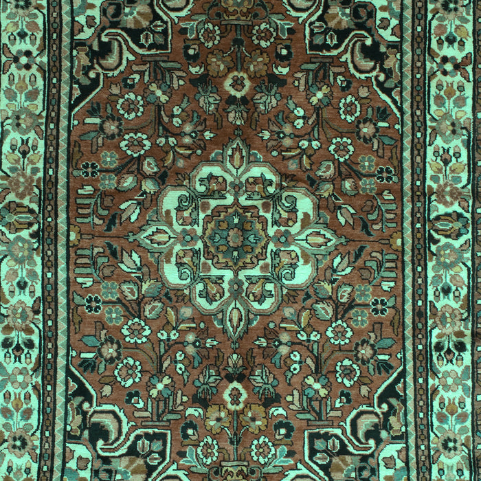 Persian Turquoise Traditional Rug, tr300turq