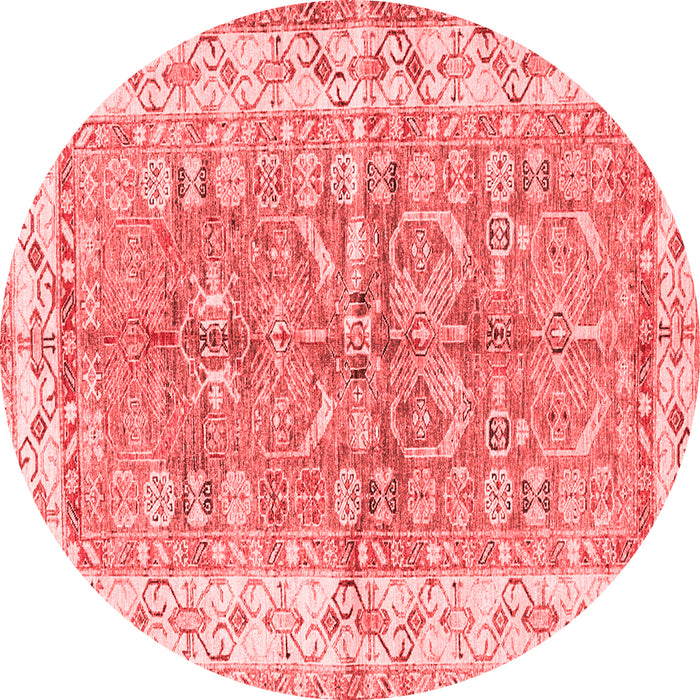 Oriental Red Traditional Rug, tr3011red