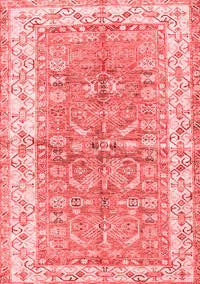 Oriental Red Traditional Rug, tr3011red