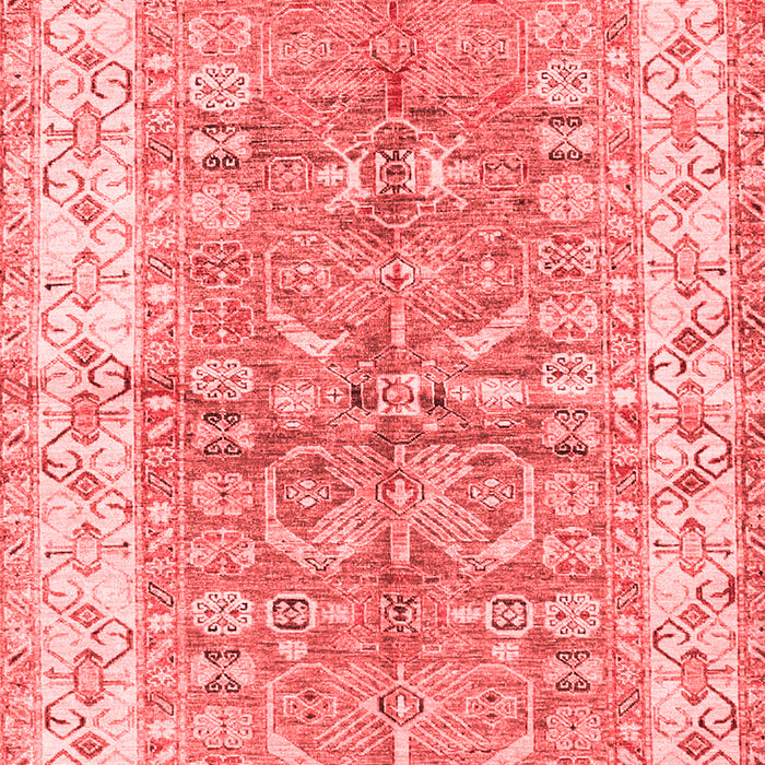 Oriental Red Traditional Area Rugs