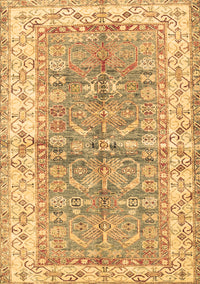 Oriental Brown Traditional Rug, tr3011brn