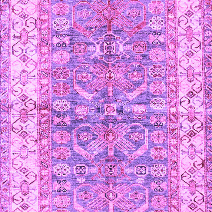 Machine Washable Oriental Purple Traditional Area Rugs, wshtr3011pur