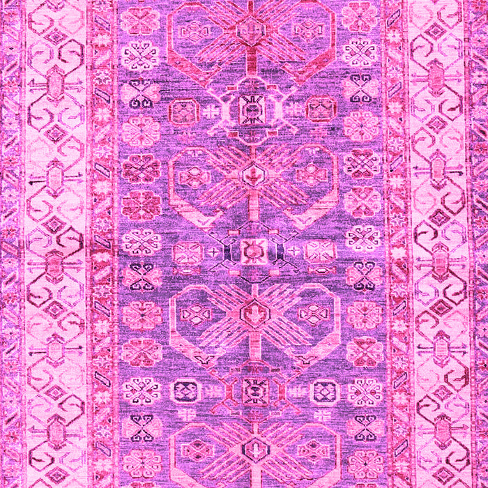 Oriental Pink Traditional Rug, tr3011pnk