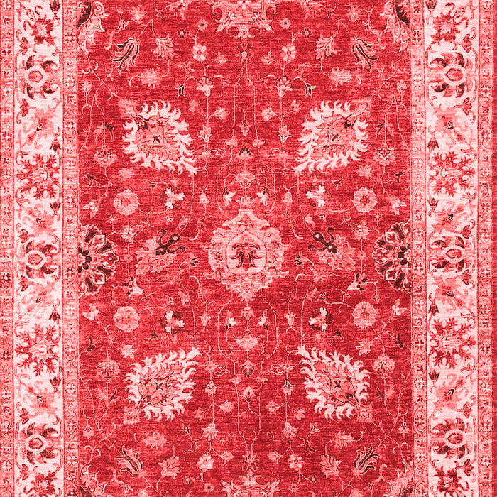 Oriental Red Traditional Area Rugs