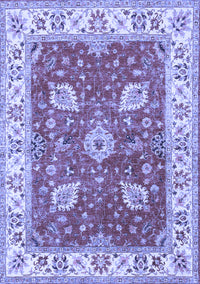 Oriental Blue Traditional Rug, tr3012blu