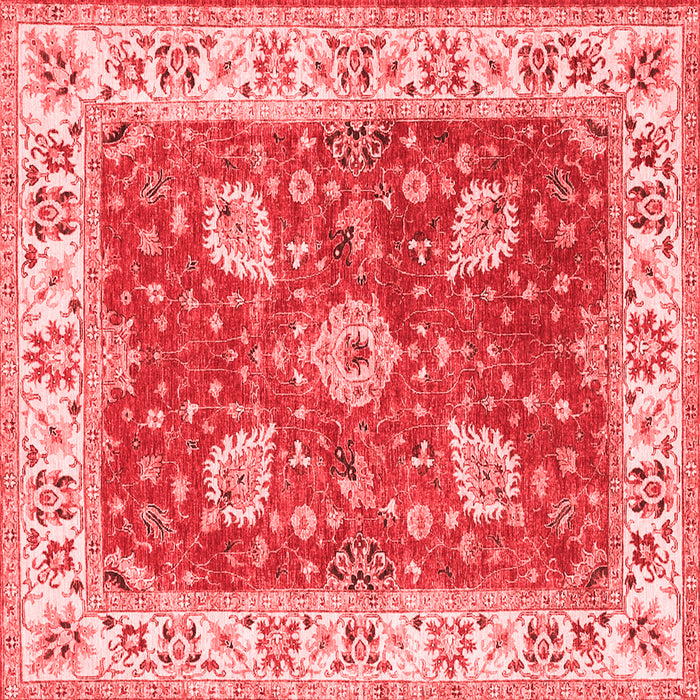 Oriental Red Traditional Rug, tr3012red