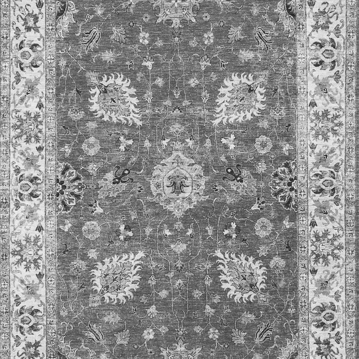 Oriental Gray Traditional Rug, tr3012gry