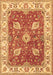 Oriental Brown Traditional Rug, tr3012brn