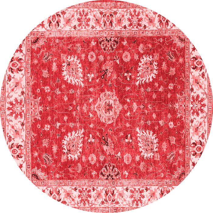 Oriental Red Traditional Rug, tr3012red