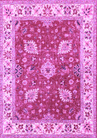 Oriental Purple Traditional Rug, tr3012pur