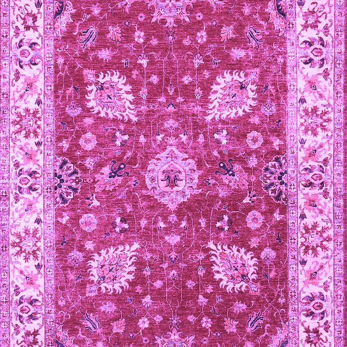 Oriental Purple Traditional Rug, tr3012pur