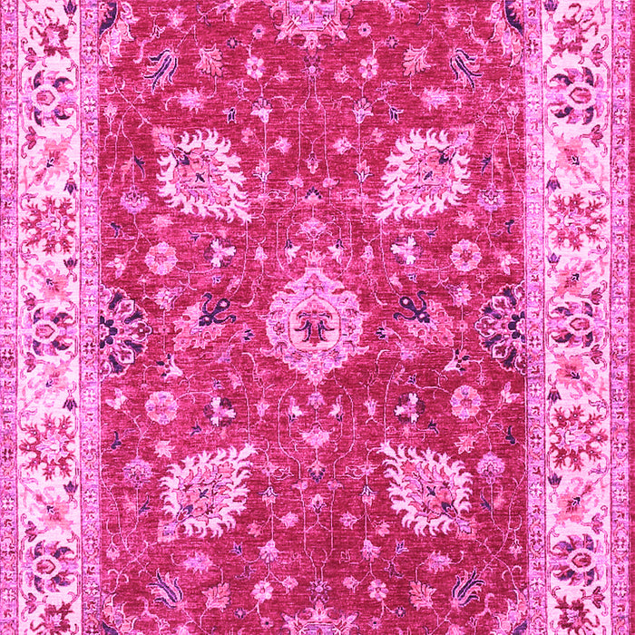 Oriental Pink Traditional Rug, tr3012pnk