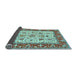 Sideview of Persian Light Blue Traditional Rug, tr3013lblu