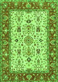 Persian Green Traditional Rug, tr3013grn