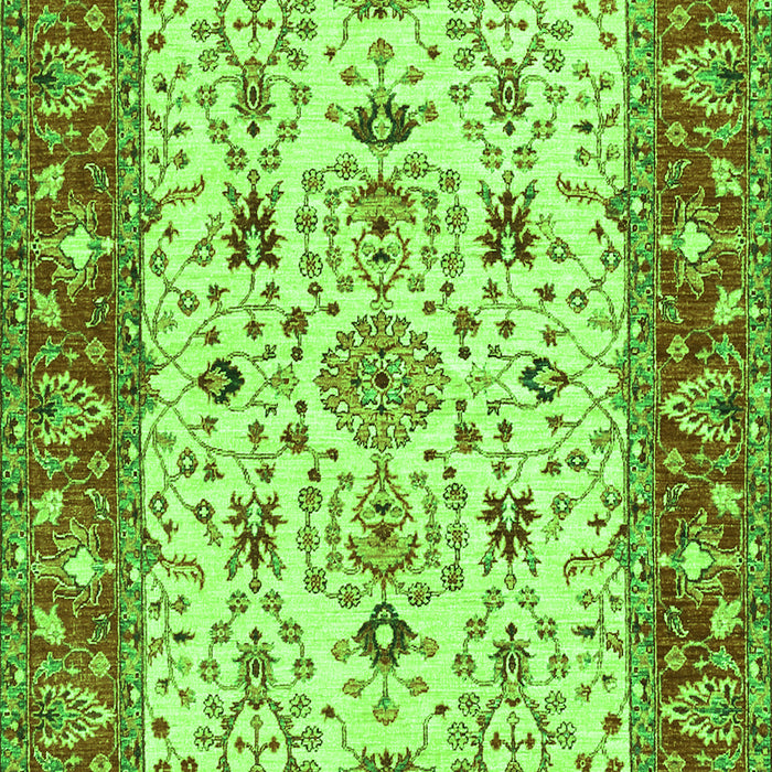 Persian Green Traditional Rug, tr3013grn