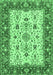 Persian Emerald Green Traditional Rug, tr3013emgrn