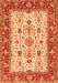 Persian Orange Traditional Rug, tr3013org