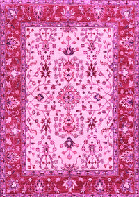 Persian Pink Traditional Rug, tr3013pnk