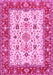 Persian Pink Traditional Rug, tr3013pnk