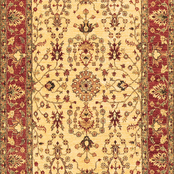Machine Washable Persian Brown Traditional Rug, wshtr3013brn
