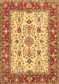Persian Brown Traditional Rug, tr3013brn