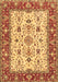 Persian Brown Traditional Rug, tr3013brn
