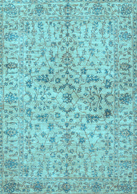 Persian Light Blue Traditional Rug, tr3014lblu