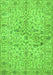 Persian Green Traditional Rug, tr3014grn