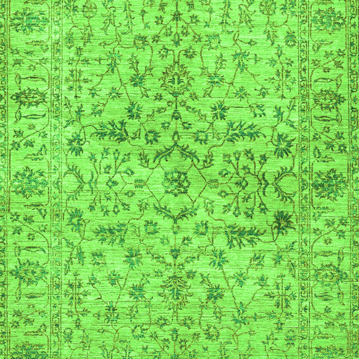 Persian Green Traditional Rug, tr3014grn