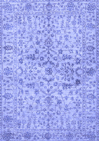 Persian Blue Traditional Rug, tr3014blu