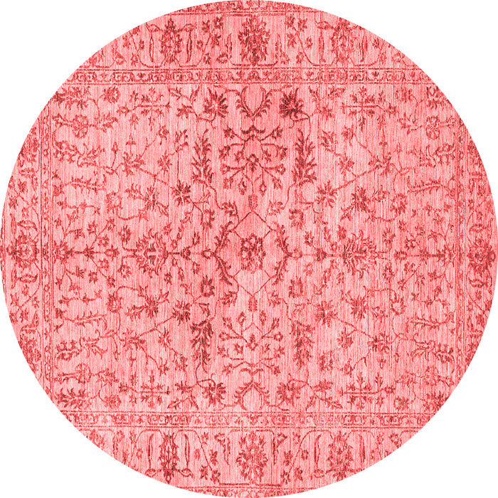 Machine Washable Persian Red Traditional Rug, wshtr3014red