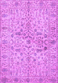 Persian Purple Traditional Rug, tr3014pur