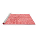 Traditional Red Washable Rugs