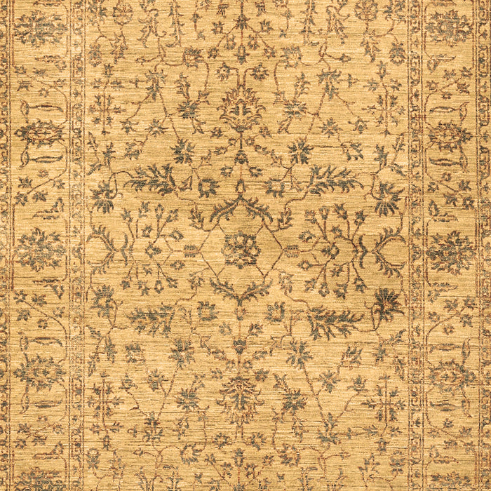 Machine Washable Persian Brown Traditional Rug, wshtr3014brn