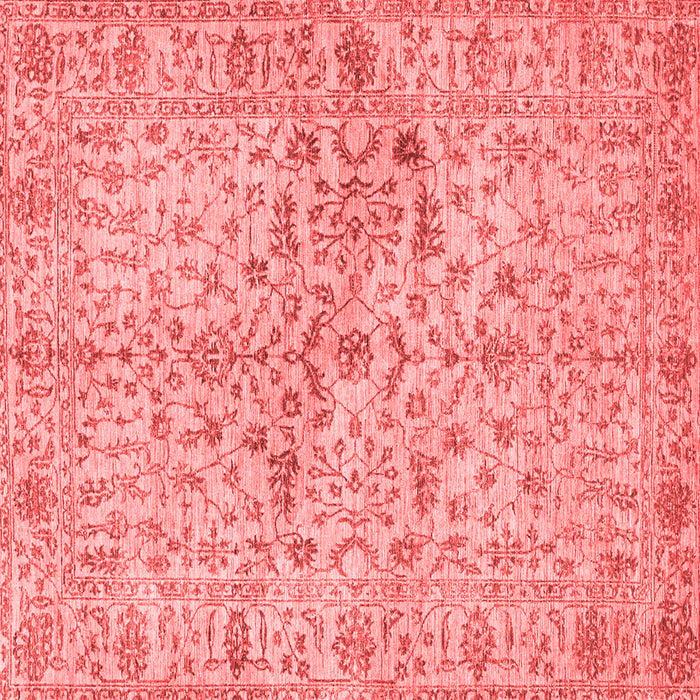 Machine Washable Persian Red Traditional Rug, wshtr3014red