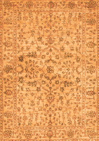 Persian Orange Traditional Rug, tr3014org