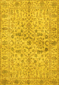 Persian Yellow Traditional Rug, tr3014yw