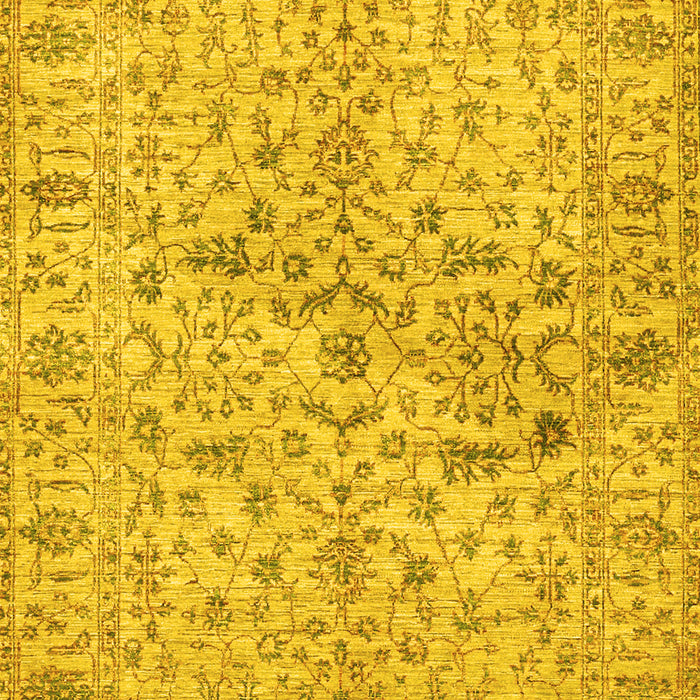 Persian Yellow Traditional Rug, tr3014yw