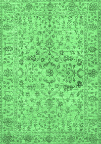 Persian Emerald Green Traditional Rug, tr3014emgrn