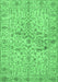 Persian Emerald Green Traditional Rug, tr3014emgrn