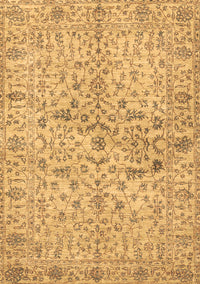 Persian Brown Traditional Rug, tr3014brn