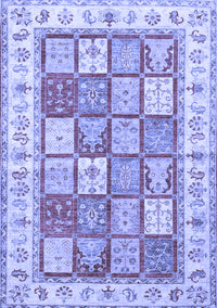 Persian Blue Traditional Rug, tr3015blu