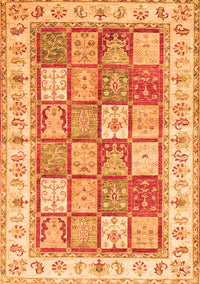 Persian Orange Traditional Rug, tr3015org