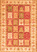 Persian Orange Traditional Rug, tr3015org